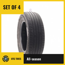 Set Of 4 Used 25565r18 Hankook Kinergy Gt 111h - 7.5-932