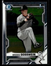 2021 Bowman Draft Brooks Gosswein #BDC-21 Chrome