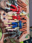 Lot Of 4 Vintage Bandai Mighty Morphin Power Rangers Figure Figures Lot