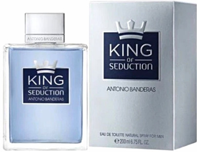 Antonio Banderas King of Seduction Eau de Toilette Spray 6.75 fl oz 200ml