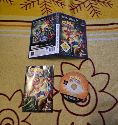 Sierra Crash: Herrscher der Mutanten PlayStation 2 PS2 USK 6 mit Handbuch