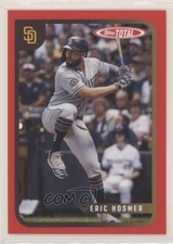 2020 Topps Total Red 1/10 Eric Hosmer #366 1c7
