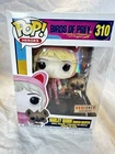 HARLEY QUINN Box Lunch EXCLUSIVE Birds of Prey Funko Pop! 310 w/Protector