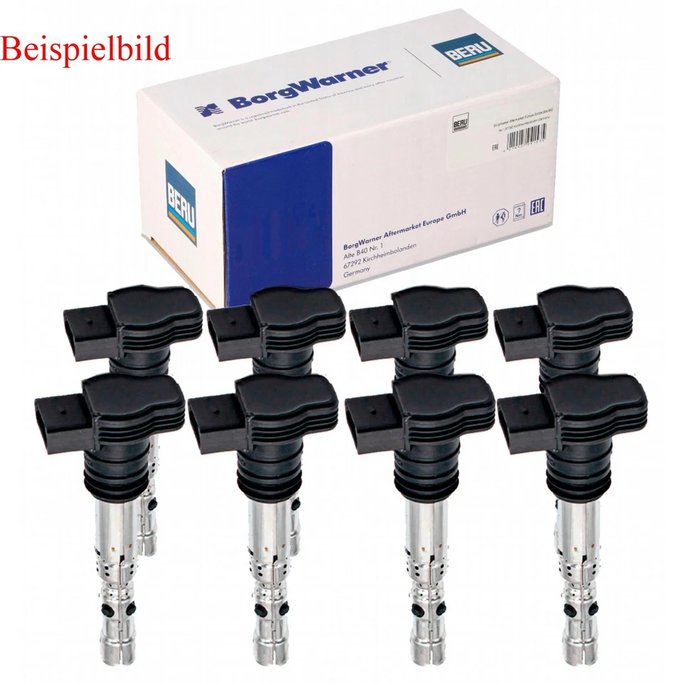 Bobine D'allumage BERU pour Porsche Cayenne 955 V8