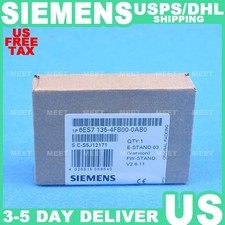 New Siemens 6ES7 135-4FB00-0AB0 6ES7135-4FB00-0AB0  US FREE TAX