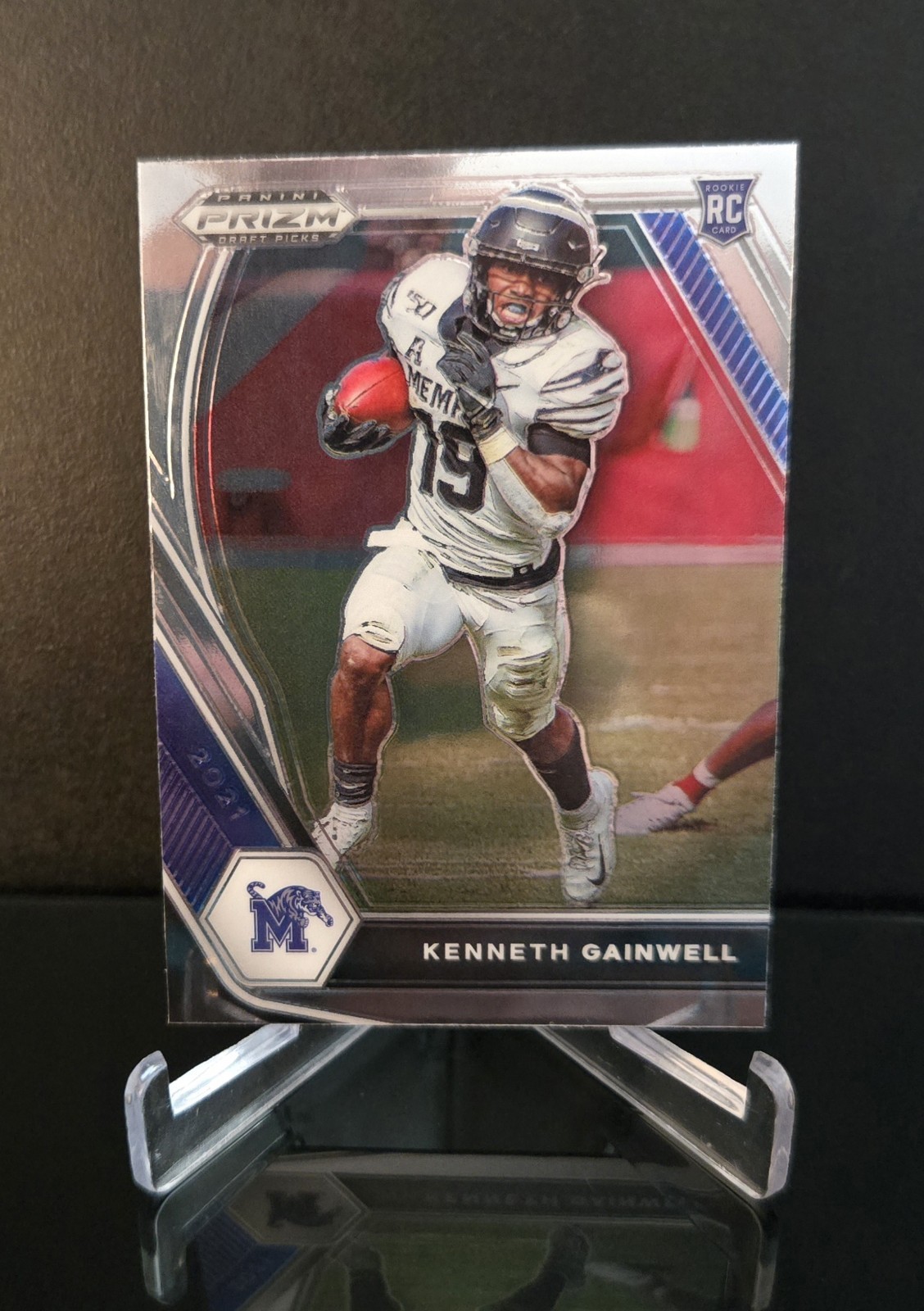 KENNETH GAINWELL RC 🔥 2021 Panini Prizm Draft Picks Rookie Card No. 113