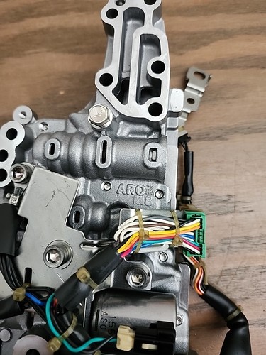 CVT Valve Body w/ Solenoids JF016E For 2013-2018 Nissan Altima Rogue Pathfinder - Picture 4 of 6