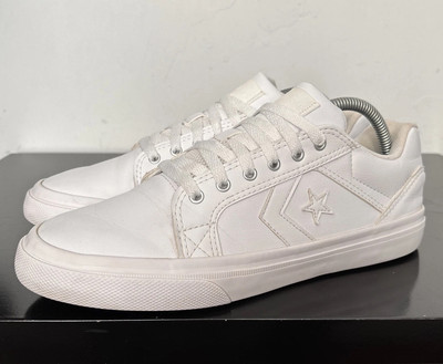 Converse El Distrito ''weiß'' UK-Größe 8 167012C