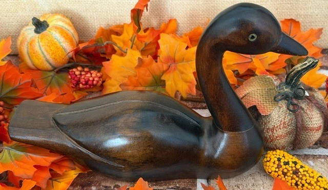 25+ Carved Wooden Ducks Indiana Vintage Hunting Duck Decoys for