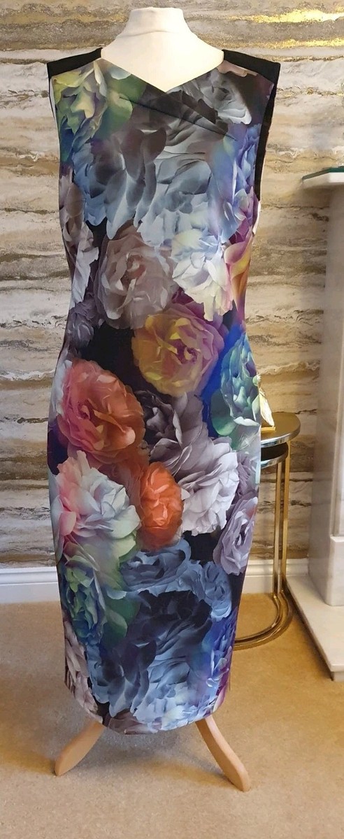 ted baker floral midi dress The beautiful @ayshascloset in our Ted Baker floral dress just in time for  Eid!  Shop the Eid collection at Taj Mall, F1