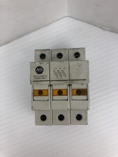 Allen-Bradley 1492-FB3C30-L Fuse Holder Ser. A 600V 30A 3P