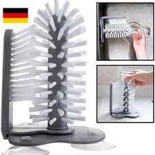 GLASBRUSH Gläserspülbürste Glasbürste Glasreinigungsbürste Schankbürste Saugnapf