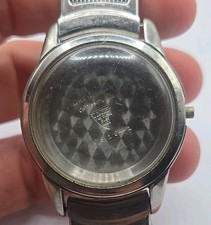 Tissot automatico 6916-1 da uomo anni 50 cassa in acciaio inox 34 mm con cinturino