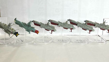 Space Battleship Yamato Destroyer Mechanical Collection Figure SET6