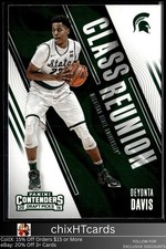 Deyonta Davis 2016 Contenders Draft Picks Class Reunion Michigan State Spartans