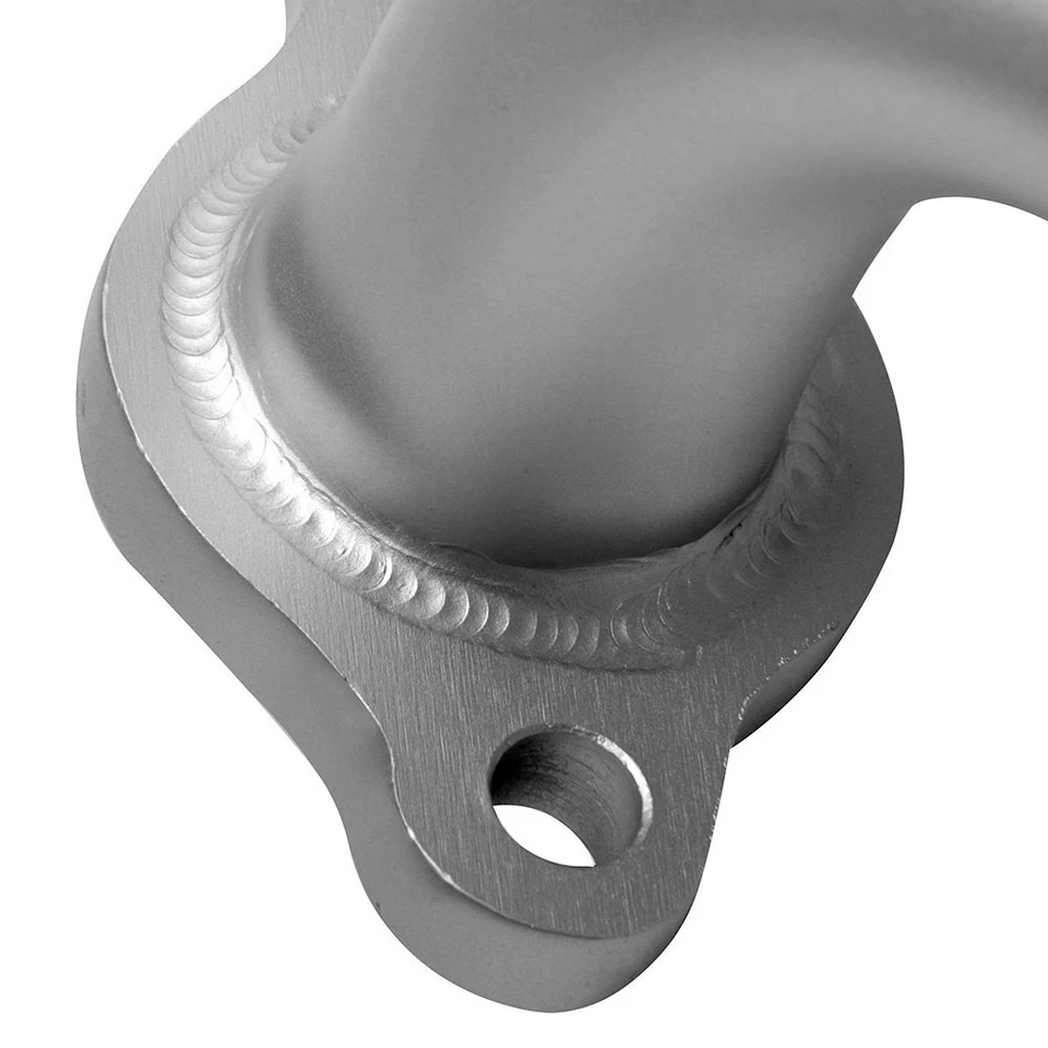 For Chevy Silverado 1500 02-13 Exhaust Headers Mild Steel Silver Metallic Foto 3 de 4