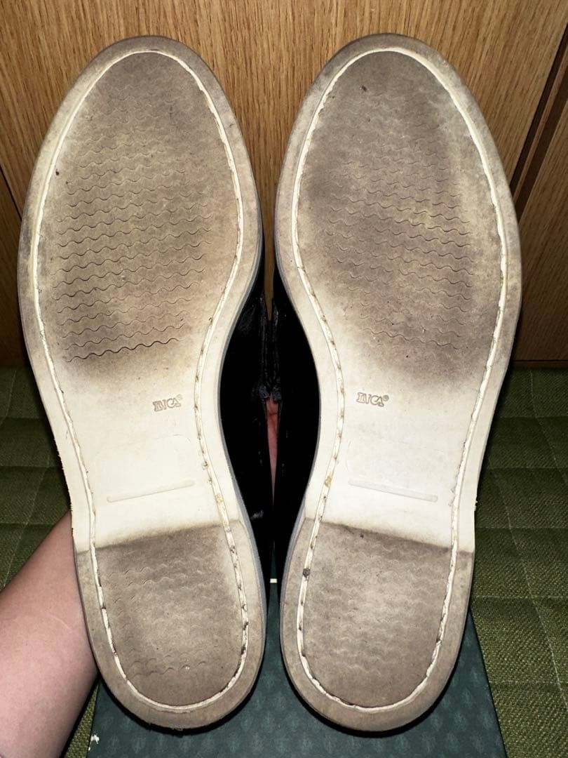 GUCCI Women's Loafers Horsebit Leather Black EU36/US6 113295c thumbnail 16