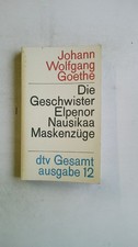 86516 Johann Wolfgang von Goethe DTV-GESAMTAUSGABE BAND 12
