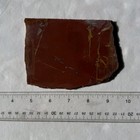 NOREENA JASPER SLAB ~171 grs/ rough agate mineral rock Australia cab red yellow — photo 10