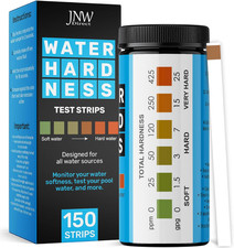 Water Hardness Test Kit - Quick and Accurate Water Hardness Test Strips - Hard W