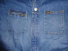 NWT Lee Union Alls Jumpsuit Women's Coveralls Super Bleach Denim One Piece- Sz M — photo 6