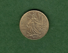 France 1999 10 Euro Cent French Coins 10 Euro Cent Good Grade (euro17a)