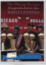 1997 Stadium Club Dennis Rodman Michael Jordan Scottie Pippen Ron Harper #5 1sw9