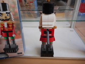 Lego Nutcracker Limited Edition with Box (Lego No: 40254)