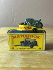 MATCHBOX LESNEY #38 Honda Motorcycle & Trailer w/Original Box