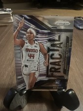 2025 Panini Prizm WNBA - Fractal Kiki Iriafen #12 (RC)