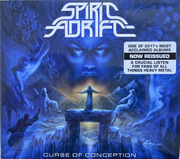 Spirit Adrift Curse of Conception CD NEW