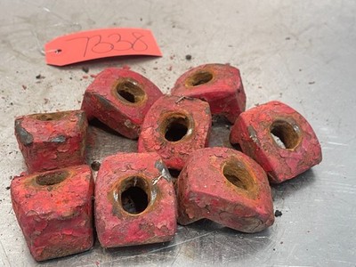 Oliver 88 Tractor Rear Wheel Wedges Clamps