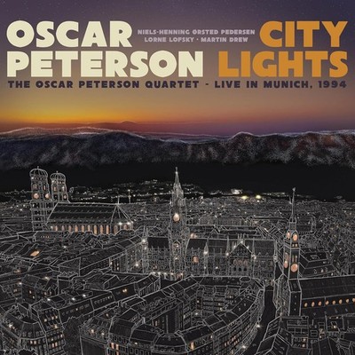 Oscar Peterson City Lights: The Oscar Peterson Quartet - Live in Munich, (Vinyl)