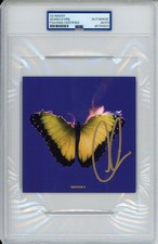 SIGNED ADAM LEVINE Maroon 5 Autograph Album Cover Art Photo Card PSA DNA COA