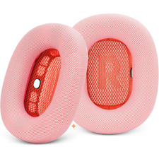 Earpads Cushion for Apple AirPods Max Headphone ear pad soft Mesh earmuffs Pink