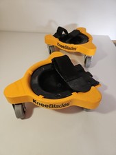 Milescraft KneeBlades Rolling Knee Pads Tiling Flooring Mobile Pads Pair 1603