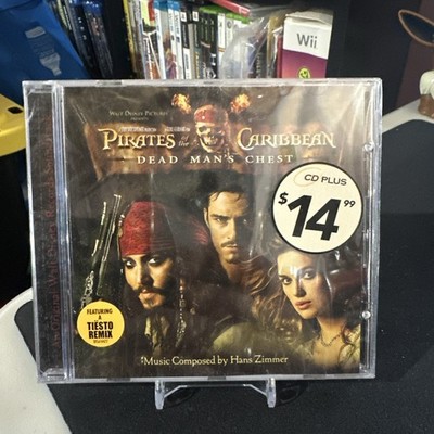 Pirates of the Caribbean: Dead Man's Chest (O.S.T) Hans Zimmer CD SEALED RARE
