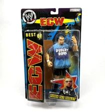 Bubba Ray Dudley WWE Jakks Best Of ECW Series Action Figure New 2005 Wrestling