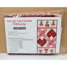 Shabby Fabrics Pint Size Table Runner Februar...