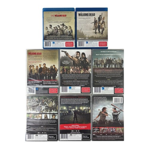 The Walking Dead Complete Seasons 1 2 3 4 5 6 7 8 Region 4/B DVD Free Postage - Picture 2 of 12