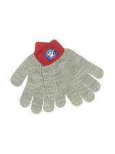 Nickelodeon Boys Gray Gloves One Size