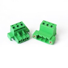 5 Set 5.08mm Pitch 3 Pin Pluggable Screw Terminal Block with 3 Pin-5Set