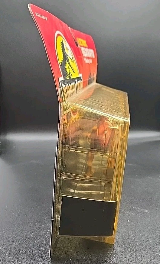 Velociraptor electrónico 1993 Jurassic Park garra corta vintage Kenner nuevo JP10 Foto 2 de 4