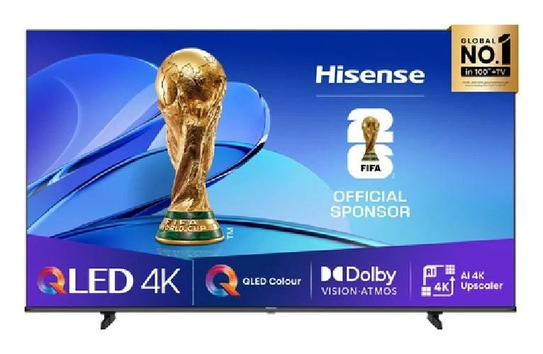 Hisense Smart TV QLED 43" Pollici 4K 43E7Q WiFi HDR 60 Hz VIDAA DVB-T2