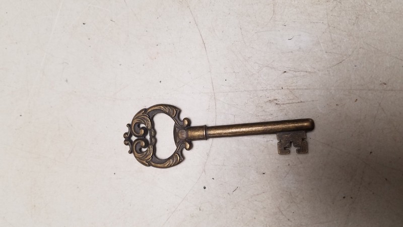 Brass Key Decoration (C)
