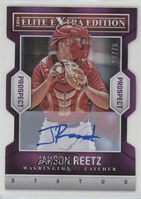 2014 Panini Elite Extra Edition Prospects 10/75 Jakson Reetz #65 Auto 1i0