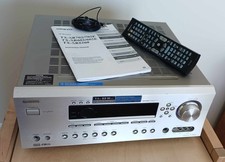 Onkyo TX-SR602 AV Receiver Audio 7.1ch w/ Remote Control, Manual  More Bundle