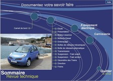 Revue technique Nissan MICRA