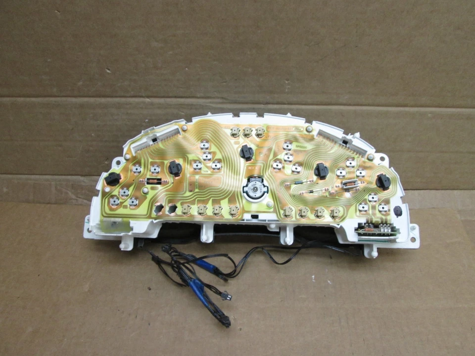 96 97 98 Ford Mustang Speedometer Instrument Cluster Speedo 74k Miles RL - Image 2 of 4