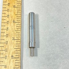 Vintage Starrett Edge Finder Single End 2 1/2" Long 3/8" Shank #827A USA